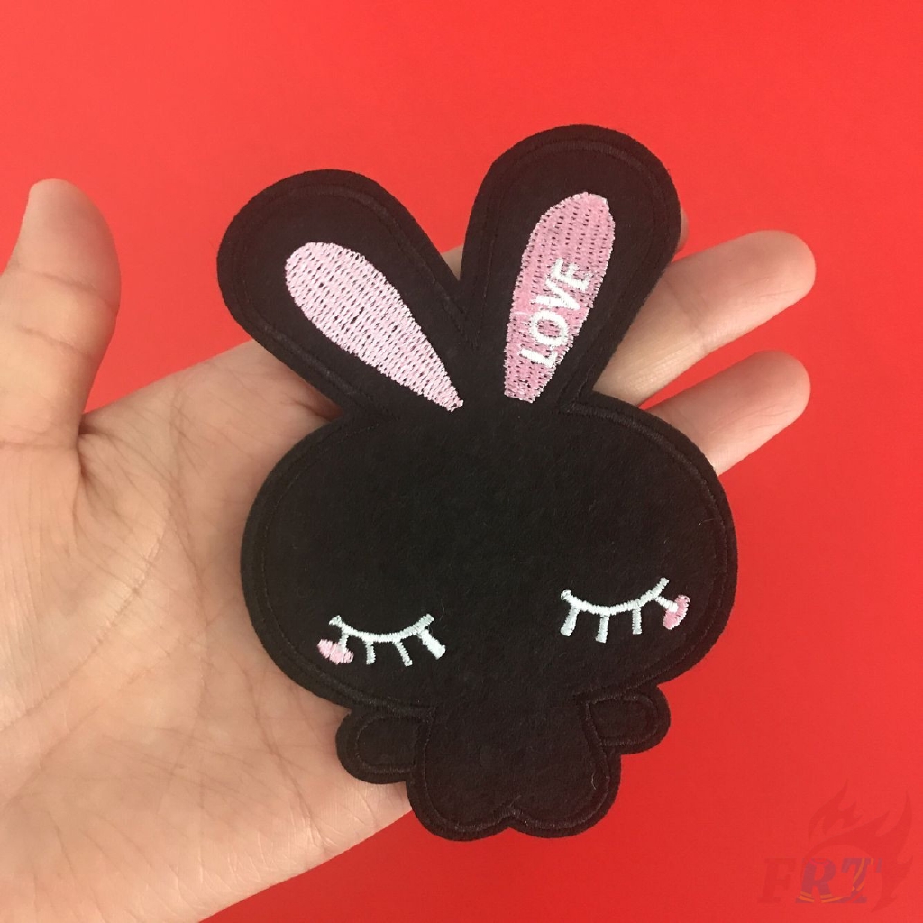 Miếng dán quần áo hình thỏ xinh xắn（☸ Animals - Rabbit Patch ☸）（M-11094）