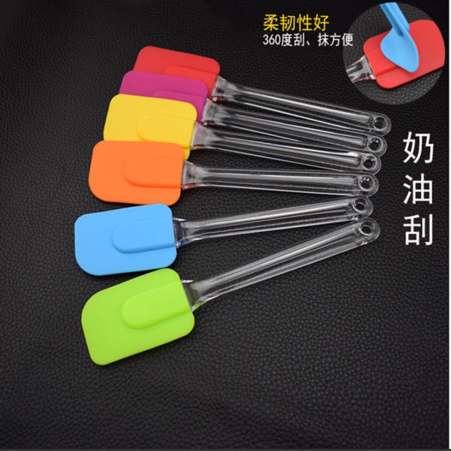 Spatula cán trong size nhỏ