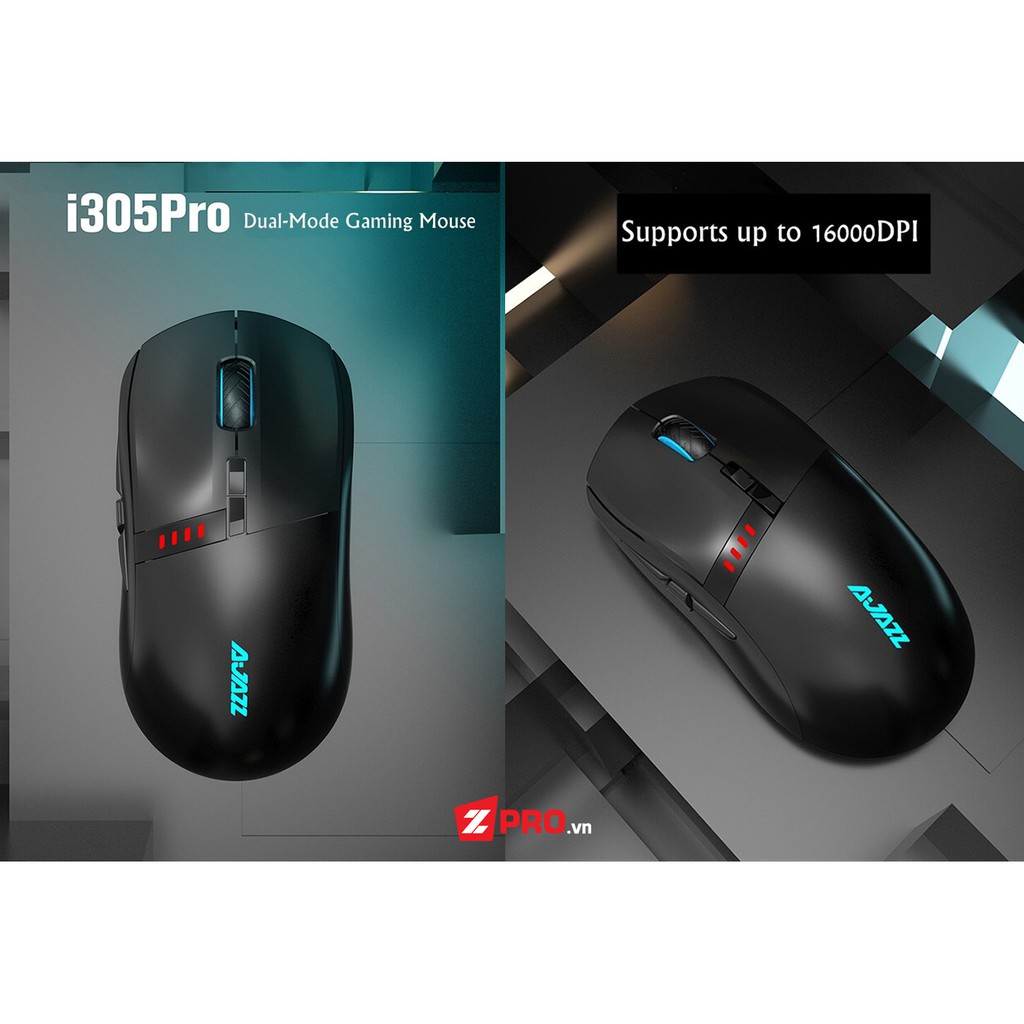 Chuột Gaming Wireless Ajazz i305 Pro