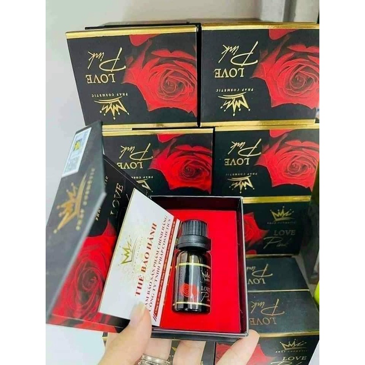 Nước Hoa Vùng Kín Pink Love 10ml Thơm Sạch Hồng Cô Bé -Hàng Chính Hãng