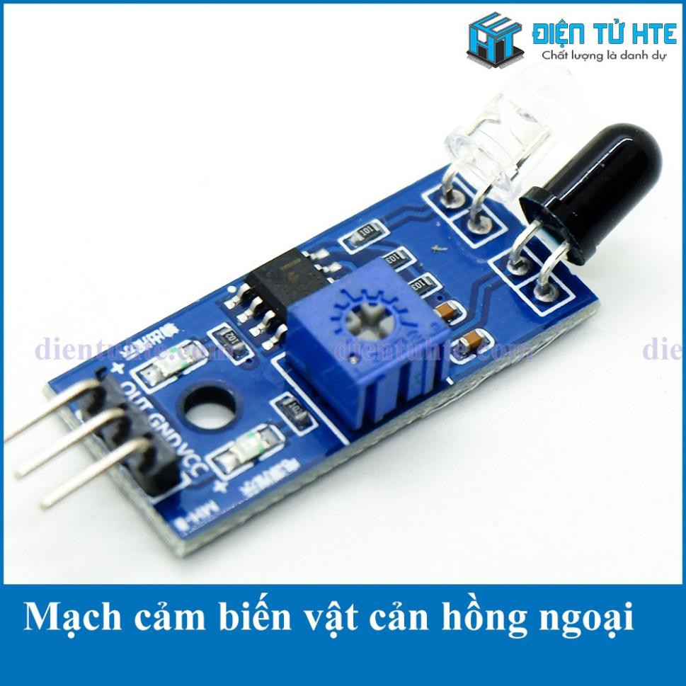 Module cảm biến vật cản hồng ngoại [HTE Quy Nhơn CN2]