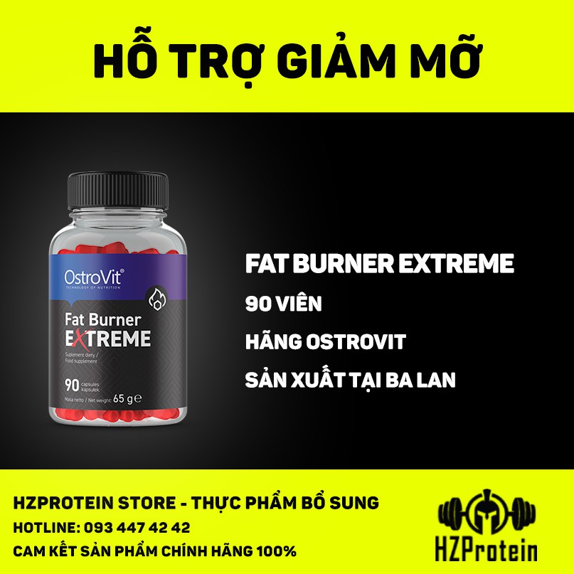 OSTROVIT HỖ TRỢ GIẢM MỠ (90 VIÊN) - Kiểm soát cân nặng | VitaminDep.com