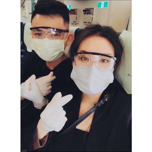 [Tặng Khăn Lau Chống Mờ Sương] Kính Bảo Hộ Made in Taiwan (Loại 1) | BigBuy360 - bigbuy360.vn