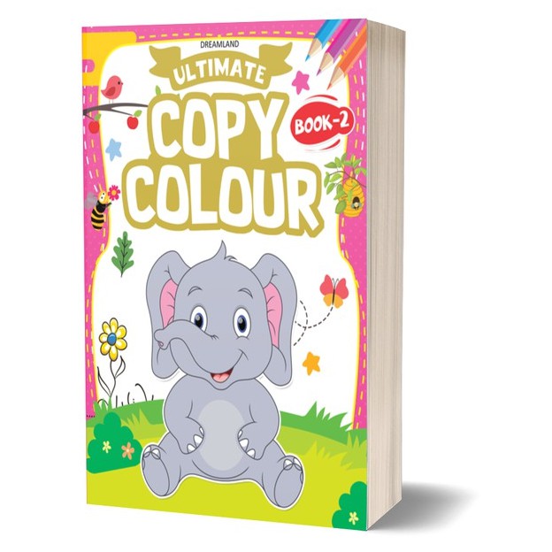 Sách - Ultimate Copy Colour - 2