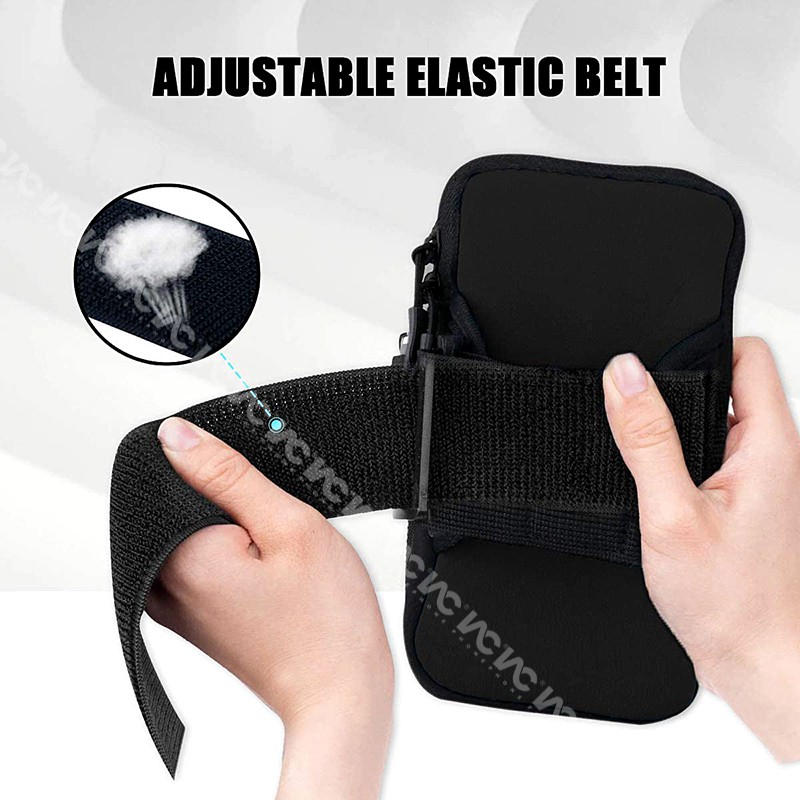 Túi Đựng Điện Thoại Đeo Cánh Tay Chống Mồ Hôi Khi Chơi Thể Thao Ngoài Trời 7.2 "