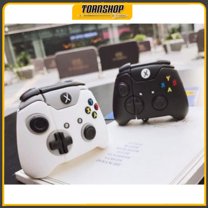 Case airpod - Vỏ bao Airpod silicon 1 2 3 Pro Tay cầm chơi game Xbox