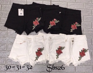 Short giãn thêu bigsize 60-90kg