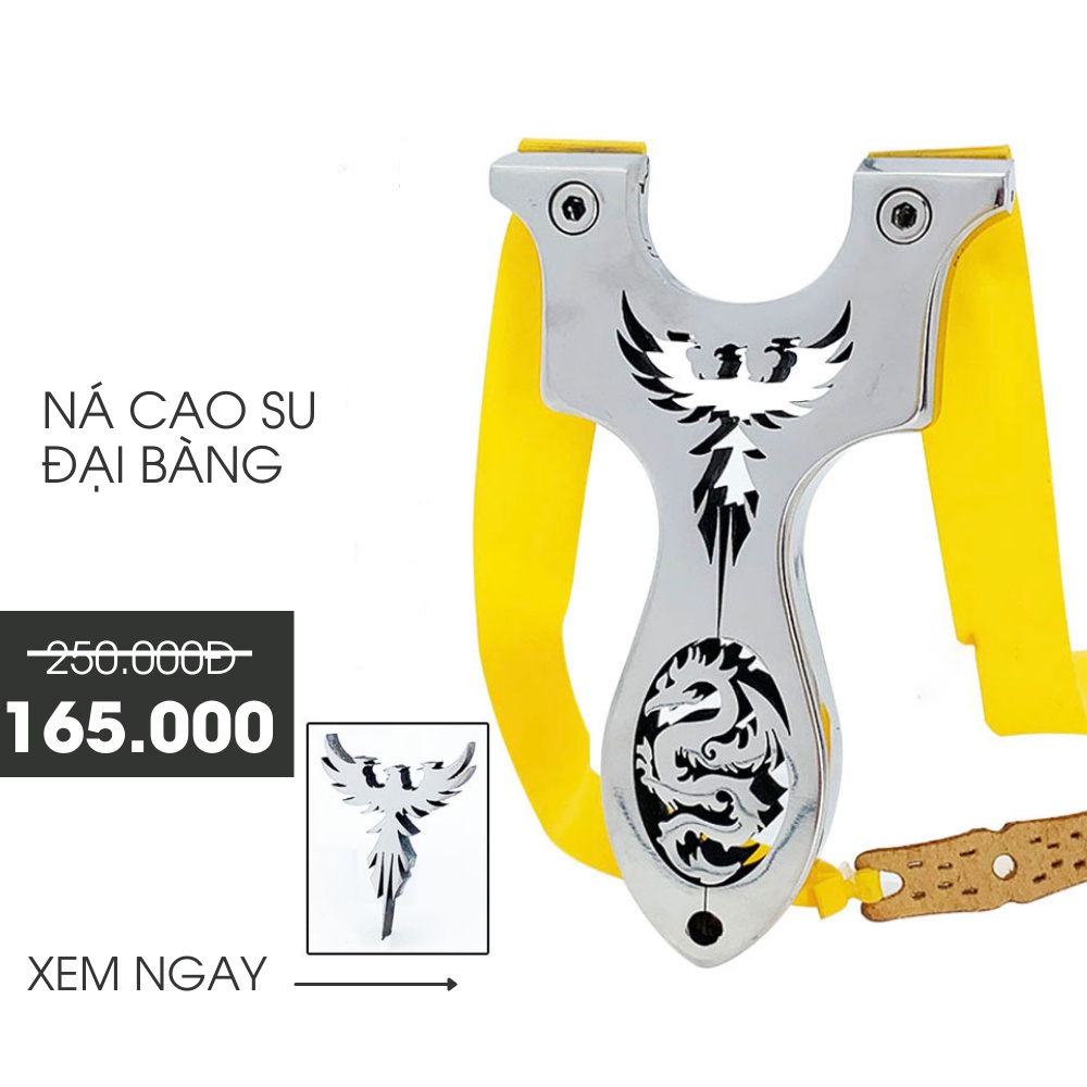 NÁ CAO SU ĐẠI BÀNG  BÓNG GƯƠNG