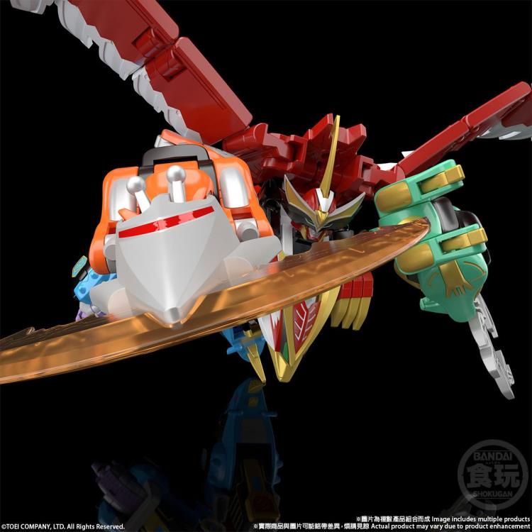 MÔ HÌNH LẮP RÁP SIÊU NHÂN GAO  SMP GAO IKARUS