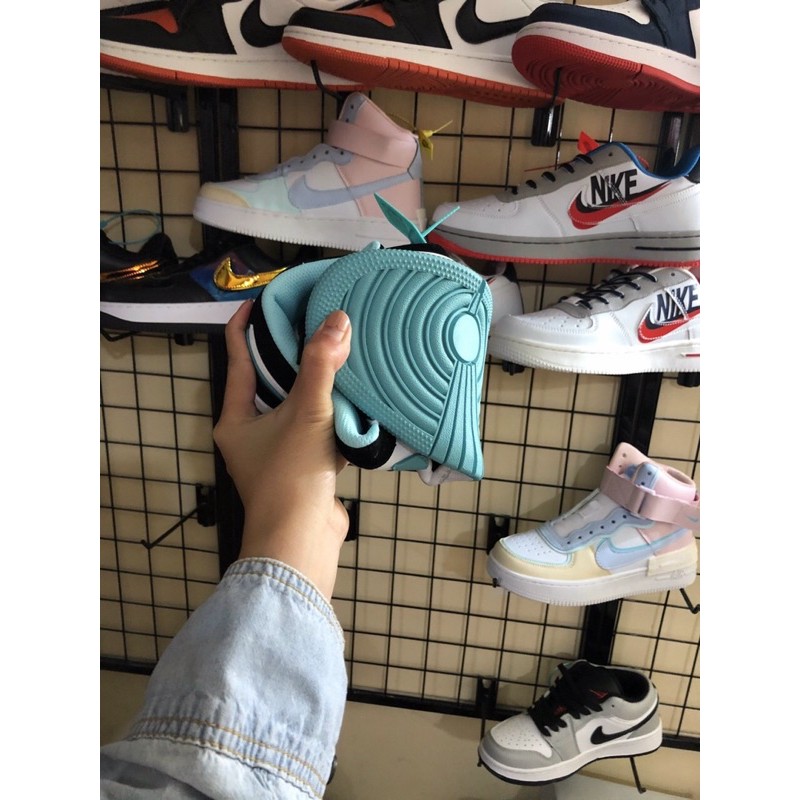 [Full box] Free ship Giày thể thao Air Jordan 1 Low “White Black Island Green” [Jd1] [Jordan xanh] [Jordan low ] | BigBuy360 - bigbuy360.vn