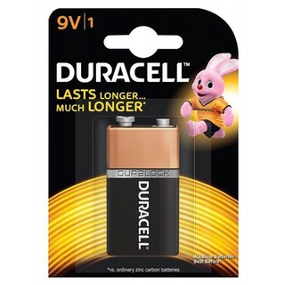 Pin Duracell vuông 9V MN1604/B1 - 6LR61