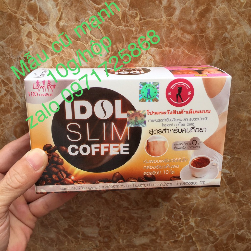 cà phê idol slim [Thái Lan]