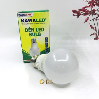BÓNG ĐÈN LED BULB TRÒN KAWASAN A60-7W