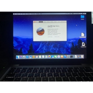 MacBook PRO 2011 13inch i7 ssd256gb