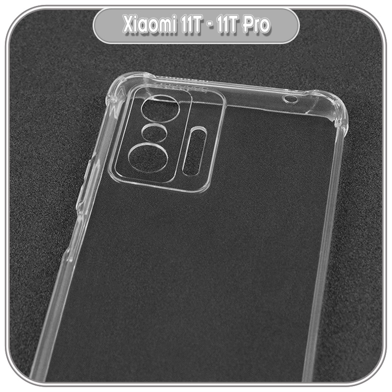 Ốp lưng cho Xiaomi 11T - 11T Pro TPU Trong Suốt Che Camera