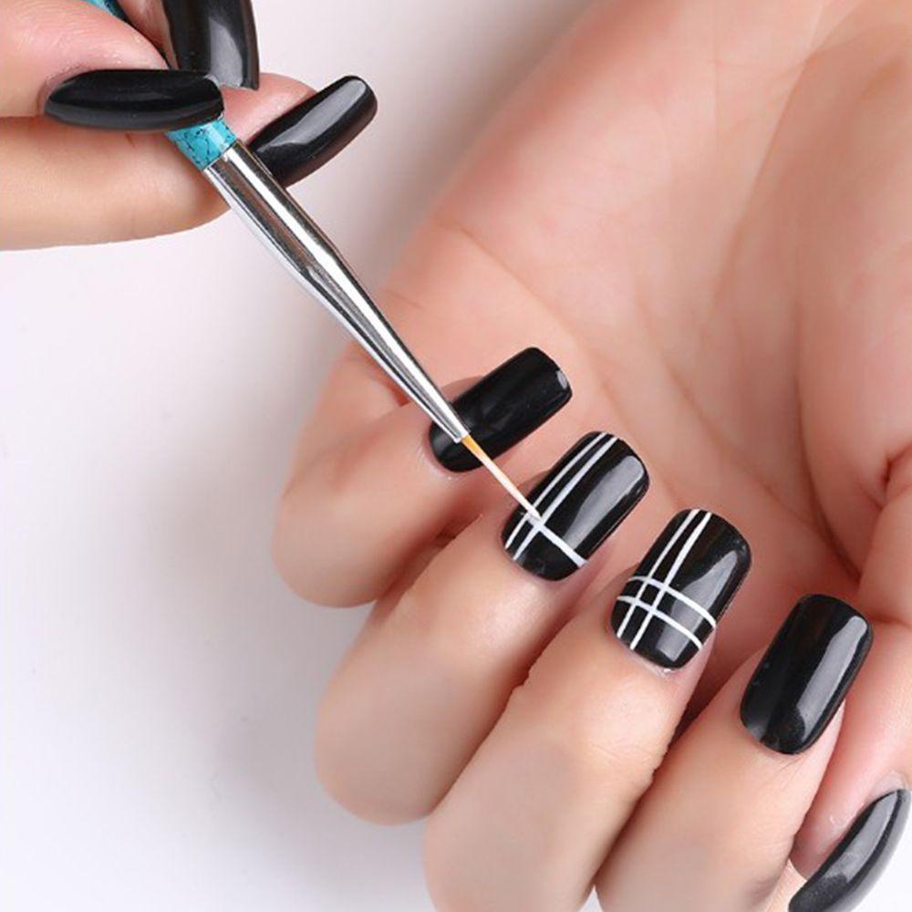 Set 3 Cọ Vẽ Móng Tay Chuyên Nghiệp
