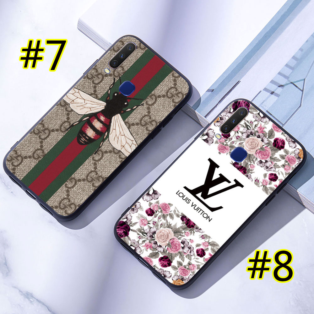 Ốp Lưng Vivo Y11 Y12 Y17 Y19 Y30 Y50 Y15 2020 Vỏ hộp silicon mềm Thương hiệu thời thượng