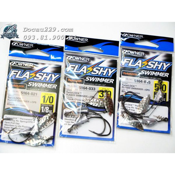 Lưỡi Owner Flashy Swimmer