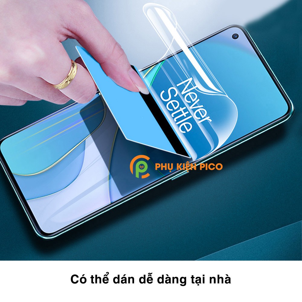 Dán màn hình Oneplus 8T / Oneplus 9 Pro full màn dẻo trong suốt PPF tự phục hồi vết xước - Dán dẻo Oneplus 8T
