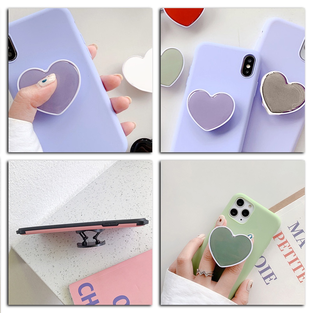 Giá Đỡ Điện Thoại Hình Stitch 3d Có Túi Khí Tiện Dụng