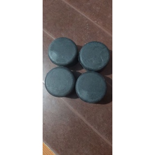 Combo 14kg bịt chân sắt, bịt xà gồ nhựa đen.