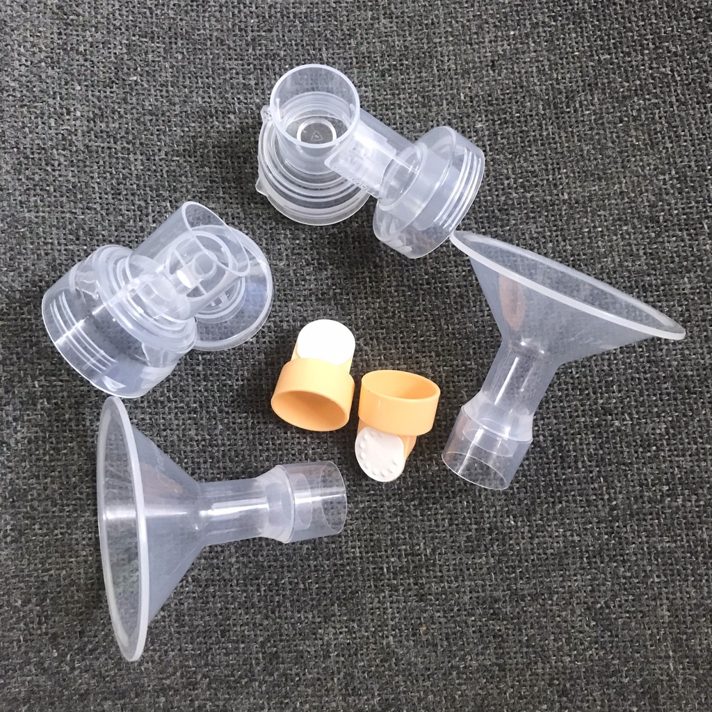 ✔️𝑪𝑯𝑰́𝑵𝑯 𝑯𝑨̃𝑵𝑮✔️Bộ phụ kiện máy hút sữa Pump thương hiệu Maymom