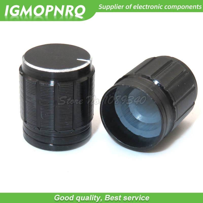 Set 10 Nút Vặn Chiết Áp 13 * 17mm 15 * 17mm 13 * 17 15 * 17 Bằng Hợp Kim Nhôm