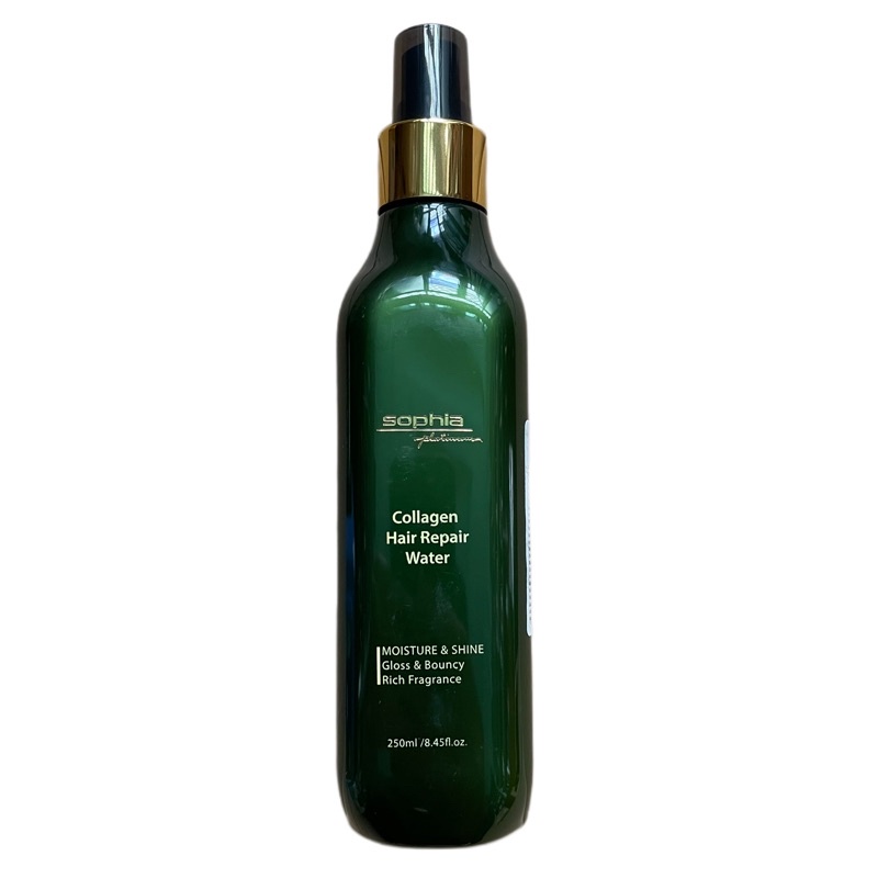 🌾Best Seller🎋 Xịt dưỡng phục hồi tóc Collagen Hair Repair Water Sophia Platinum 250ml