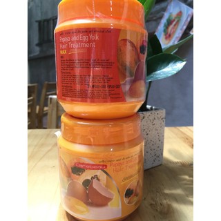 Kem ủ tóc đu đủ, trứng gà 500ml, Thái Lan