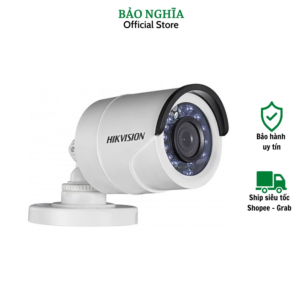 Camera quan sát HDTVI DS-2CE16D0T-IR 2.0Meagapixels thân sắt