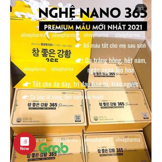 Tinh Chất Nghệ Hàn Nano 365 KR
