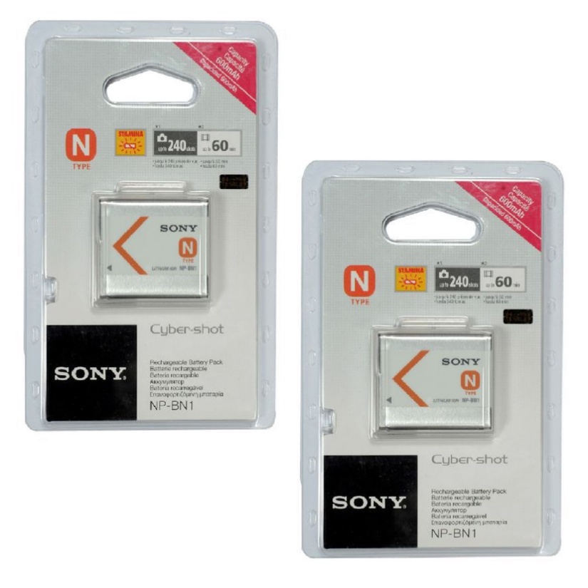 Pin máy ảnh for Sony NP-BN1, Dung lượng cao