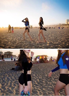 Bikini 3 mảnh tay dài 