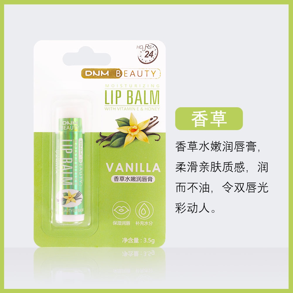 Son lót DNM dưỡng ẩm hương trái cây 18 màu độc đáo