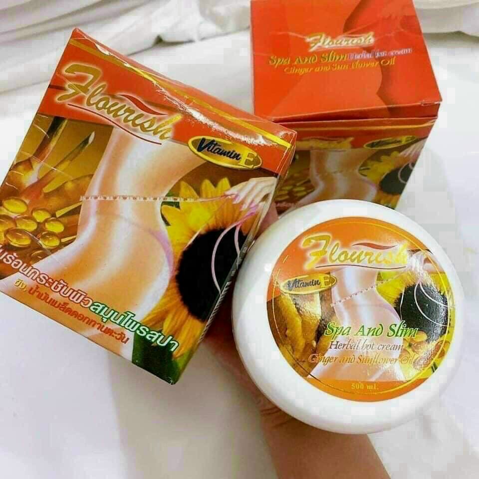 Kem Tan Mỡ Flouresh Thái Lan 500g