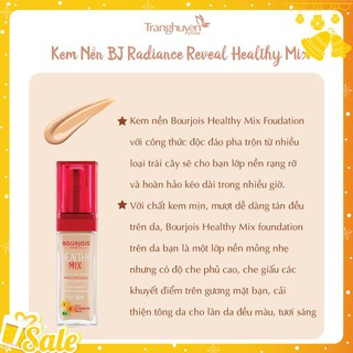 Kem Nền Bourjois Healthy Mix Serum Foundation