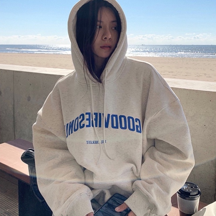 Áo hoodie nữ dáng rộng, áo hoodie nỉ có mũ thời trang Hàn Quốc mặc nhà đi chơi mùa đông thời trang ullzang hàn quốc