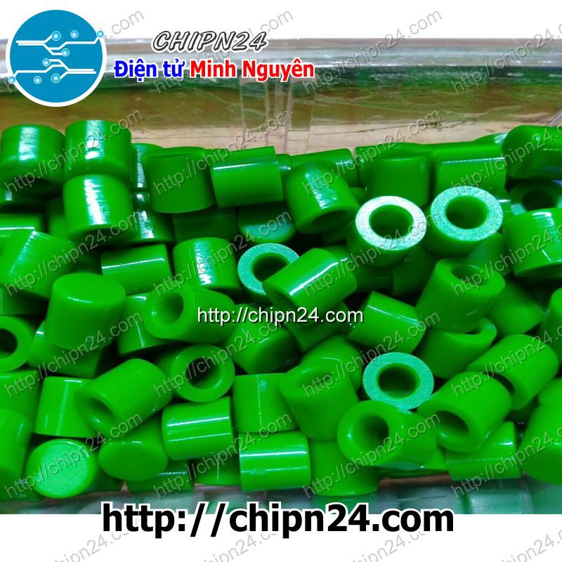 [10 CÁI] Nắp chụp nút nhấn vuông 6x6mm - [Chọn Màu]