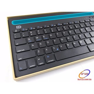 Bàn phím - Keyboard bluetooth Fude iK3380 dùng cho IOS Android Windows