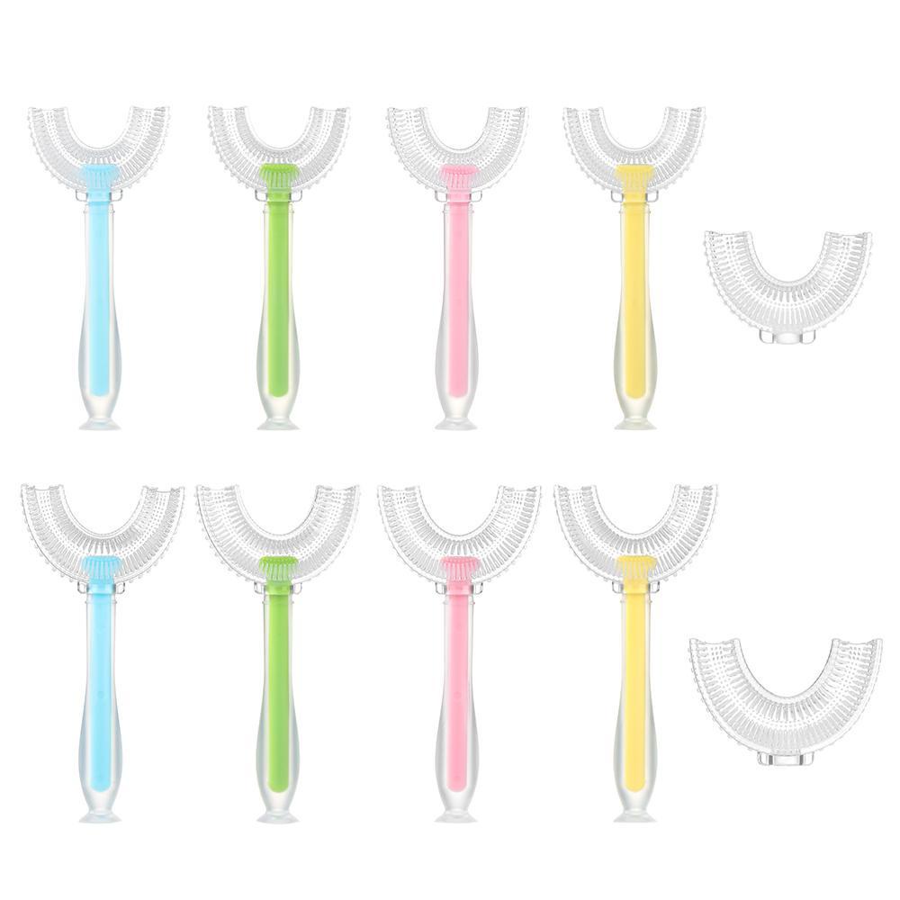 NIUYOU Đầu Bàn Chải Đánh Răng Hình Chữ U Thay Thế Tiện Dụng