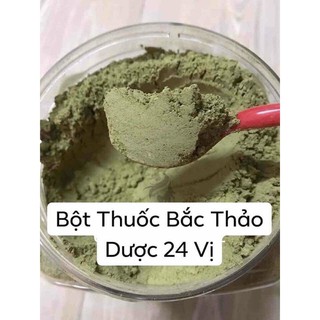 BỘT THUỐC BẮC 24 Vị THẢO DƯỢC Handmade