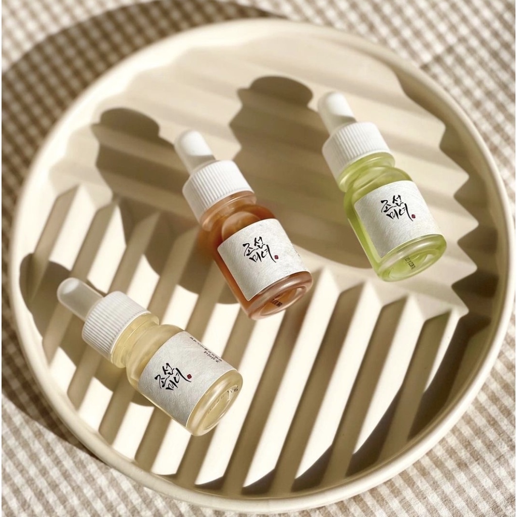 Bộ tinh chất Beauty Of Joseon HANBANG SERUM DISCOVERY KIT