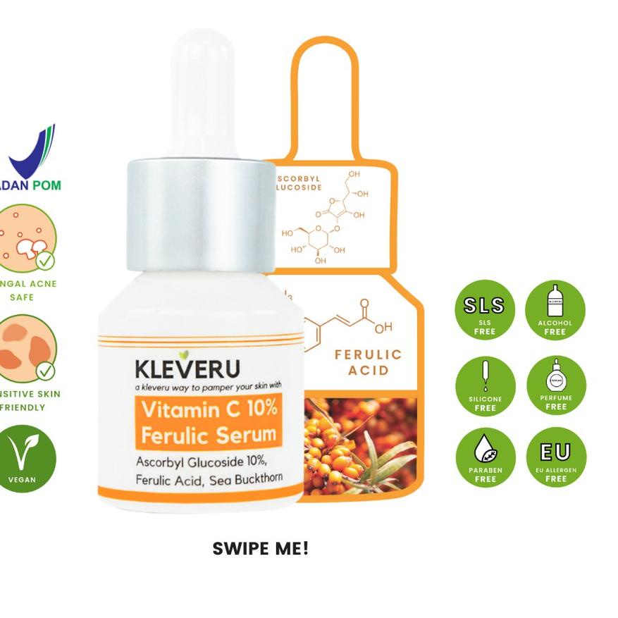 Serum 10% Vitamin Cleveru Chất Lượng Cao | BigBuy360 - bigbuy360.vn