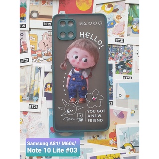 (Nhiều mẫu) SAMSUNG GALAXY A81/M60s/NOTE 10 LITE Ốp lưng