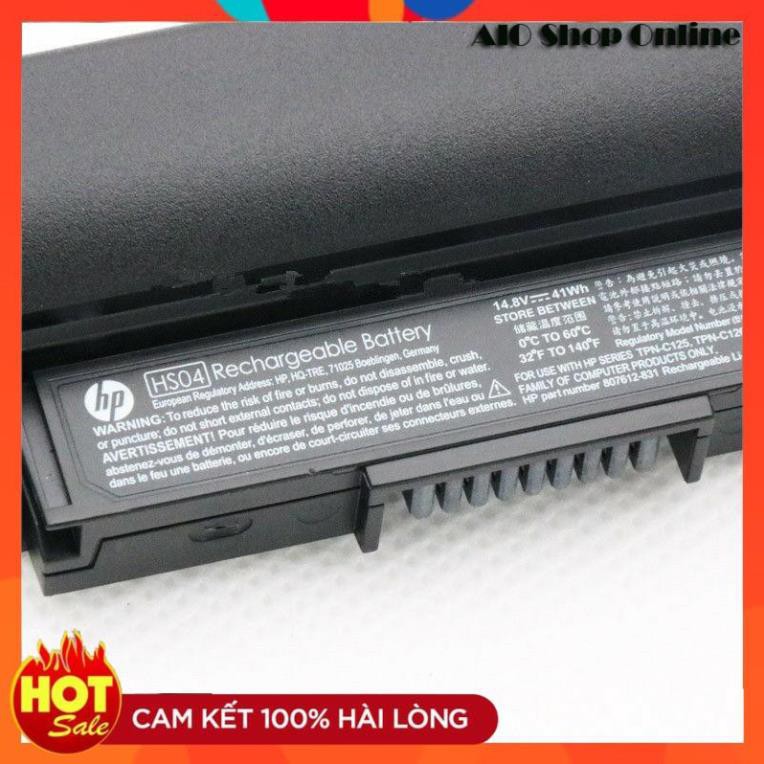 ⚡  Pin Laptop HP HS04 HS03 HSTNN-LB6V HSTNN-LB6U 14ac 15ac 15ay Nhập Khẩu Battery HP 14ac BẢO HÀNH 6 THÁNG