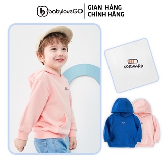 Áo hoodie bé trai Babylovego chất nỉ bông cho bé trai bé gái AN002 size