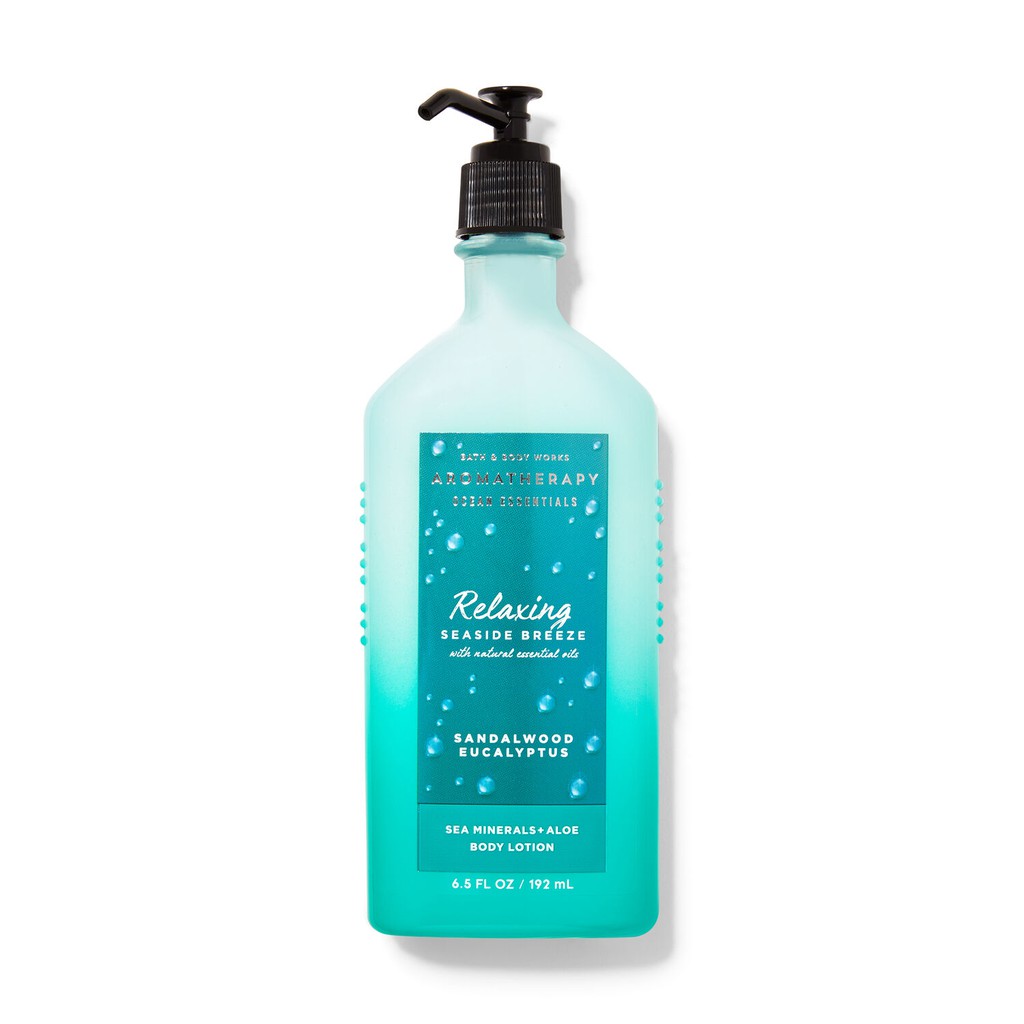 Dưỡng thể Lotion Secret Wonderland, Meditative, Sea Salt Bath And Body Works