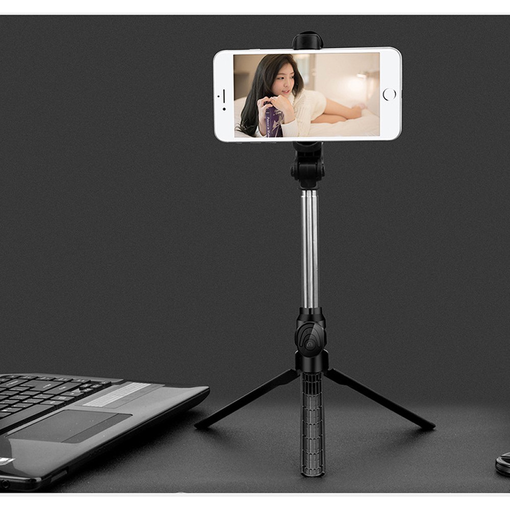 Gậy selfie chụp ảnh đa năng thế hệ 2 - Vừa tự sướng vừa làm tripod - Hàng nhập khẩu | BigBuy360 - bigbuy360.vn