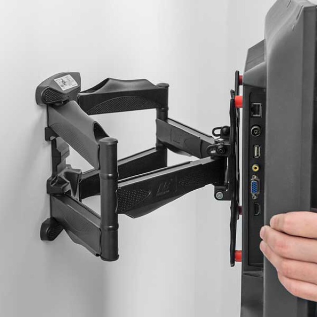 [ khuyến mãi 2 ngày ] Giá treo tivi góc xoay North Bayou P5 dành cho tivi 32 - 60 inch (Đen)