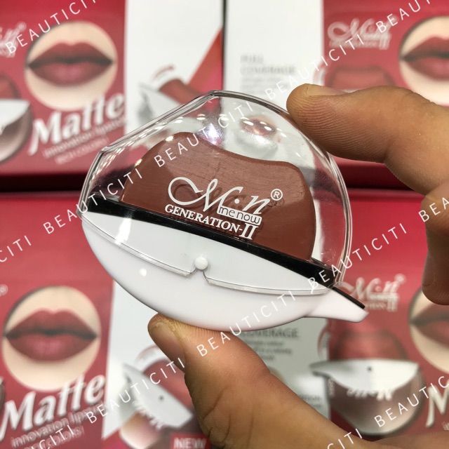 SON BẶM MÔI LÌ MENOW MATTE INNOVATION LIPSTICK | BigBuy360 - bigbuy360.vn